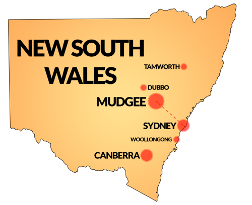 Sydney To Mudgee Map Upset In Mudgee Heat Of Championship | Just Racing