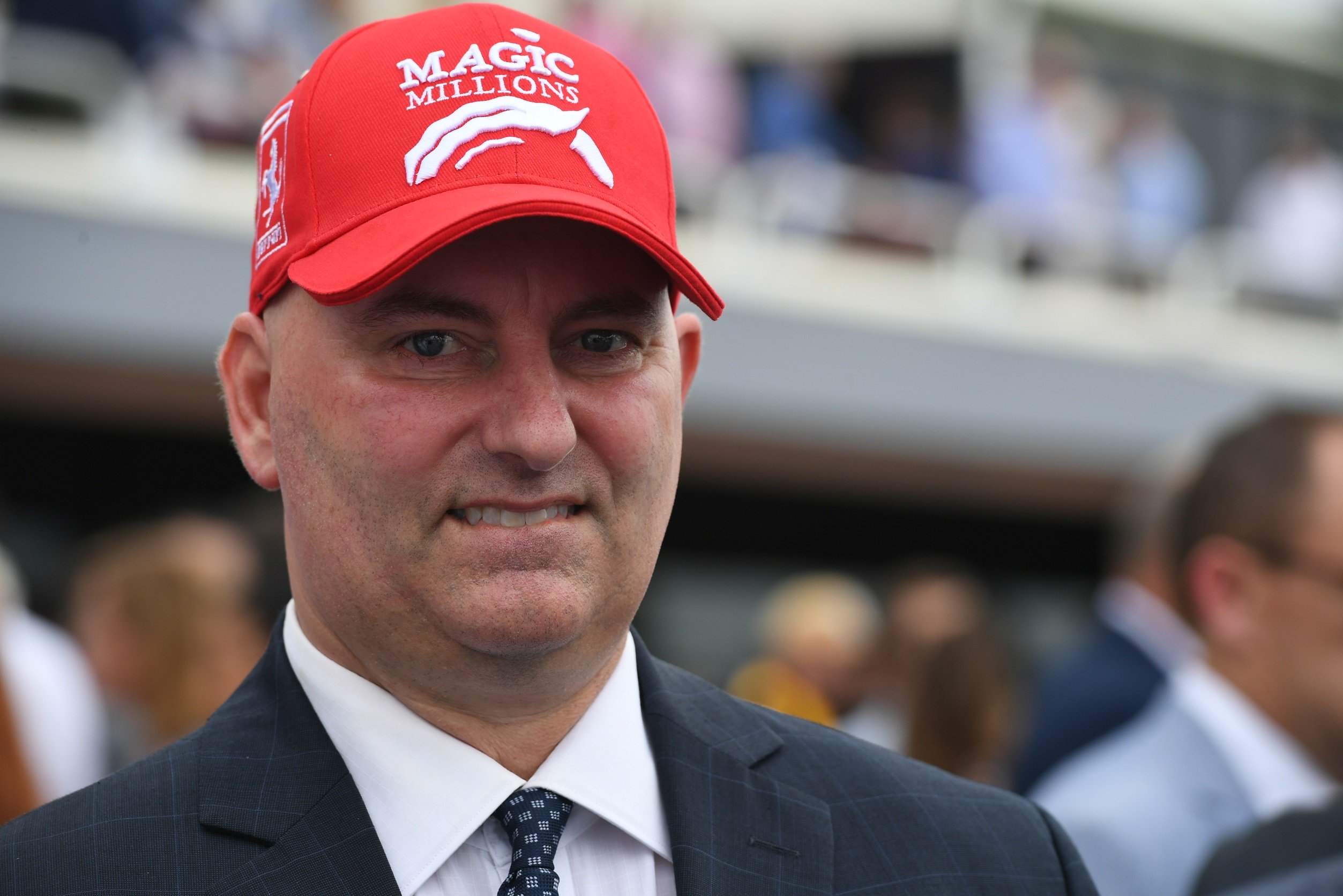 John Thompson set to unveil well-bred two-year-old | Just ...